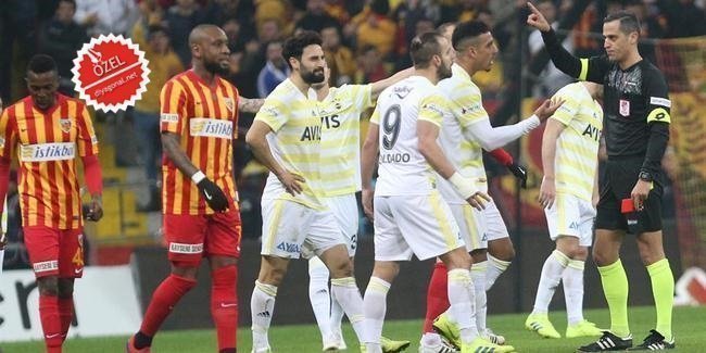 Kayserispor – Fenerbahçe – www.diyagonal.net Kayserispor - Fenerbahçe - www.diyagonal.net