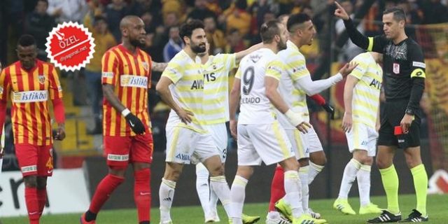 Kayserispor - Fenerbahçe - www.diyagonal.net