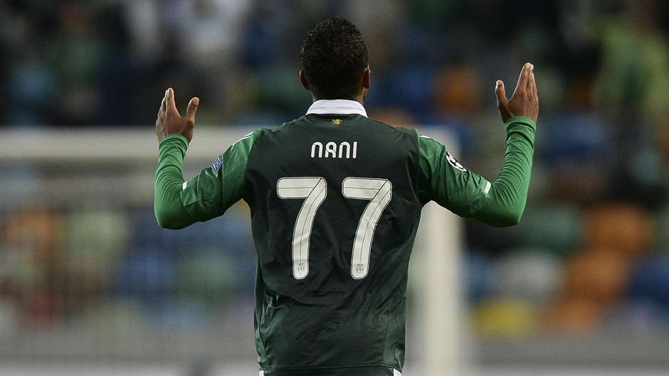 Luis Nani Haberleri - www.diyagonal.net