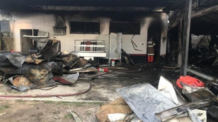 Flamengo'da yangın! - www.diyagonal.net