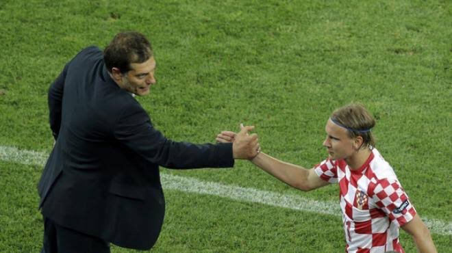 Slaven Bilic - Domagoj Vida Haberleri - www.diyagonal.net