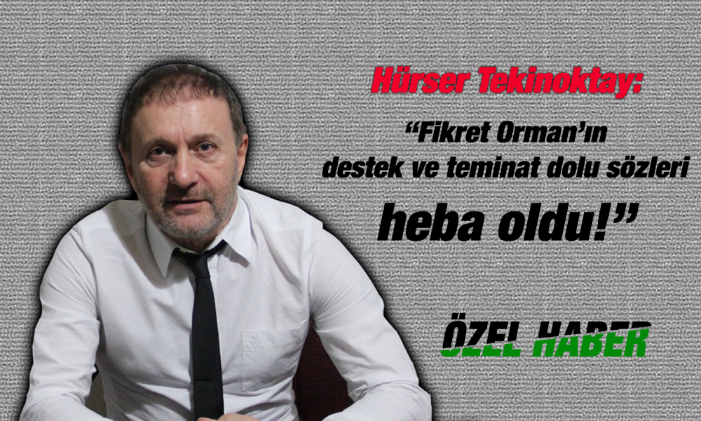 Hürser Tekinoktay Haberleri - www.diyagonal.net