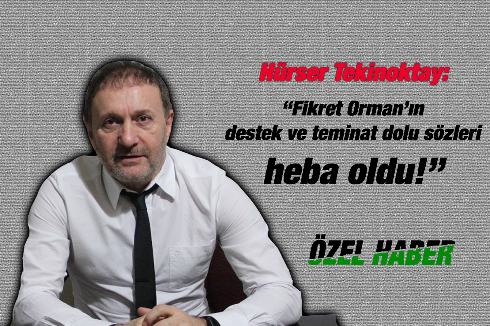 Hürser Tekinoktay Haberleri - www.diyagonal.net
