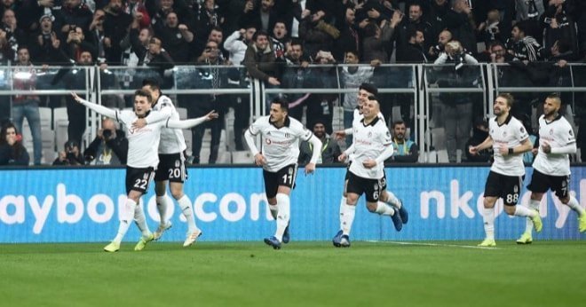 Beşiktaş - Aytemiz Alanyaspor - www.diyagonal.net