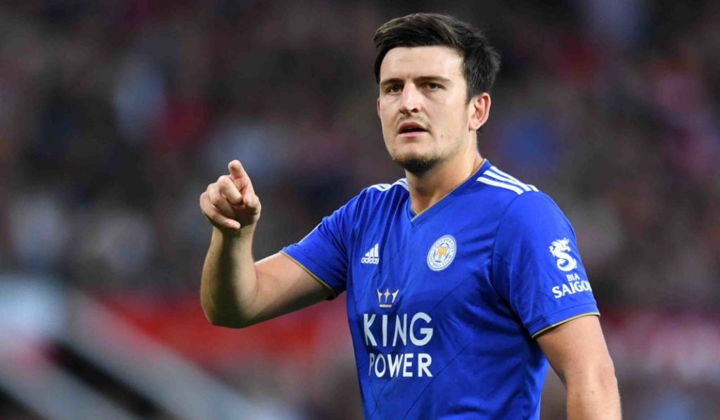 Harry Maguire to Manchester City - www.diyagonal.net