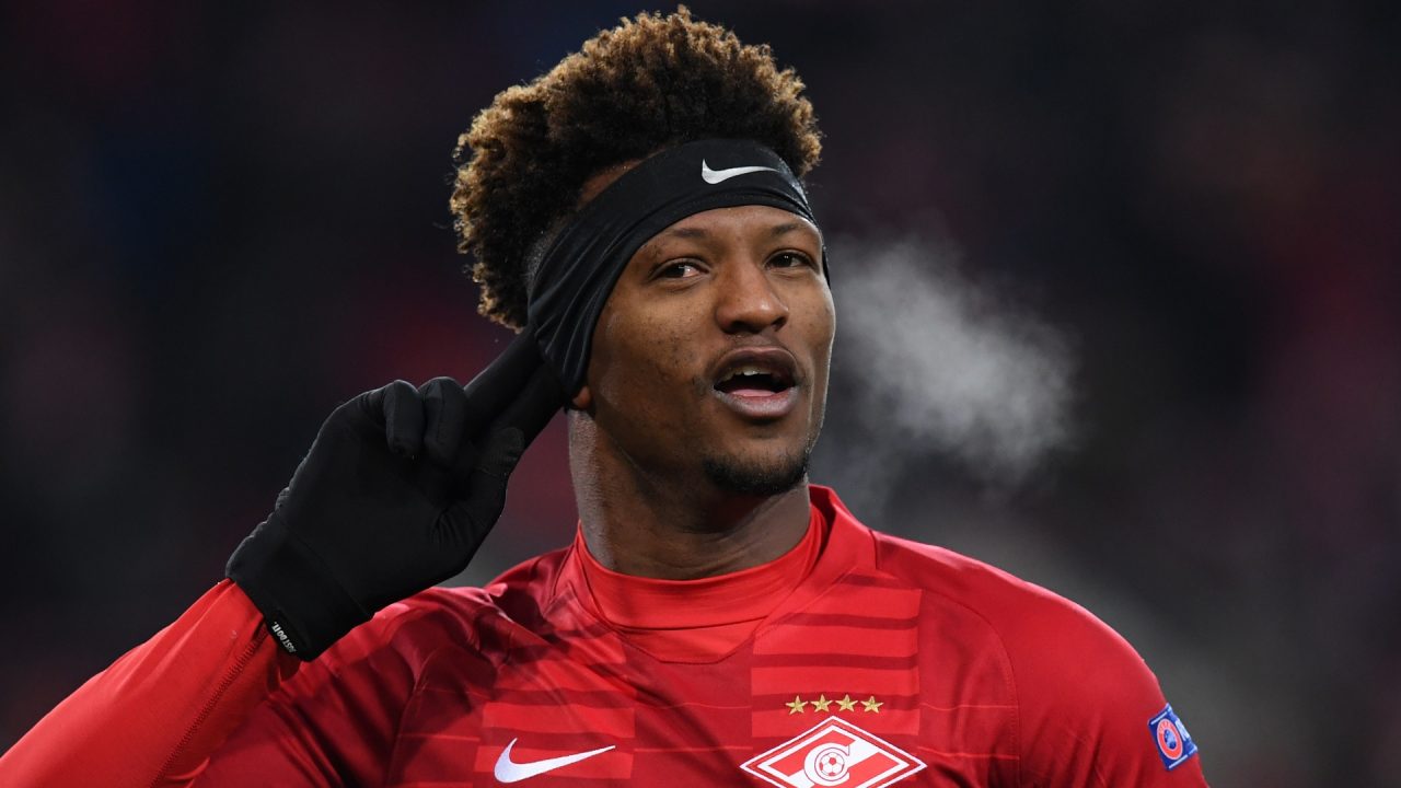 Ze Luis Spartak Moscow - www.diyagonal.net