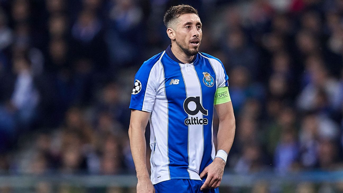 Hector Herrera to Atletico Madrid - www.diyagonal.net