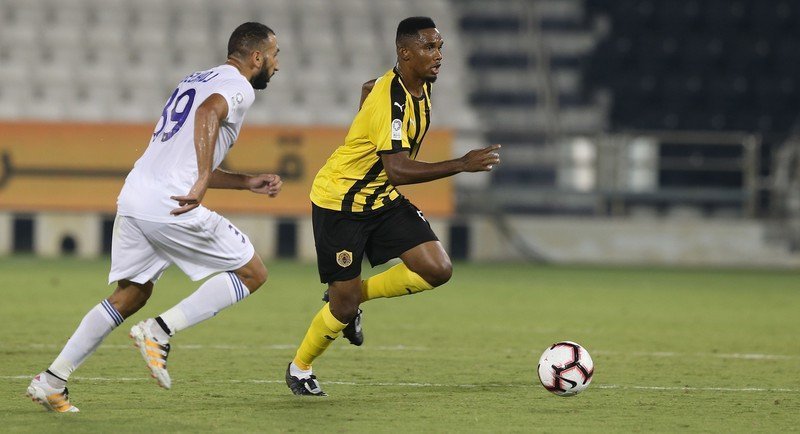 Samuel Eto'o Başakşehir'e - www.diyagonal.net