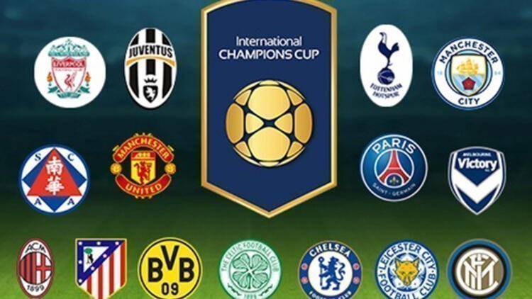Uluslararası Şampiyonlar Kupası fikstürü