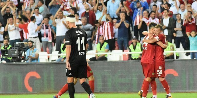 Beşiktaş - Sivasspor - www.diyagonal.net
