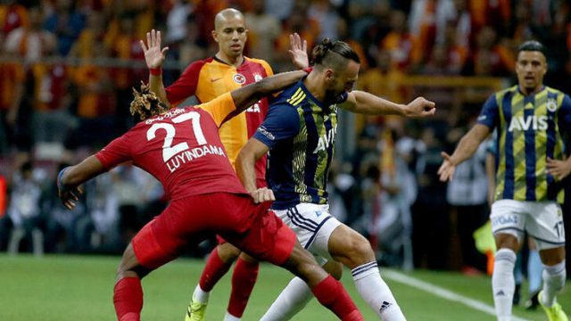 Galatasaray - Fenerbahçe 28.09.2019