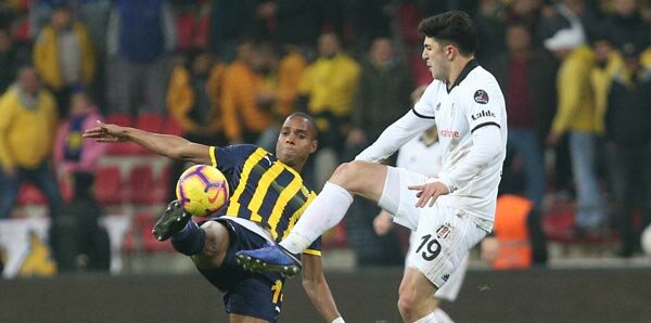 Ankaragücü - Beşiktaş muhtemel 11'ler