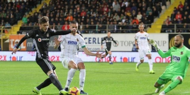 Beşiktaş - Alanyaspor maçı canlı yayın, canlı takip