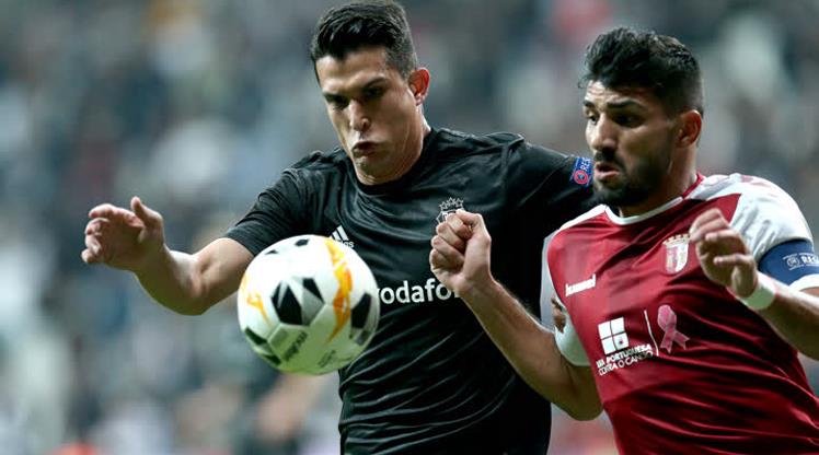 Beşiktaş - Braga maç özeti