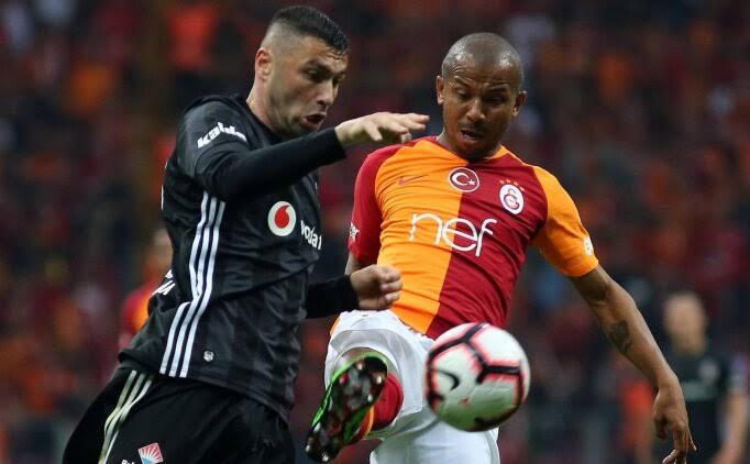 Beşiktaş - Galatasaray muhtemel 11'ler