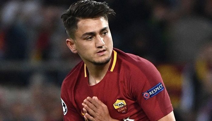Cengiz Ünder'den asker selamı