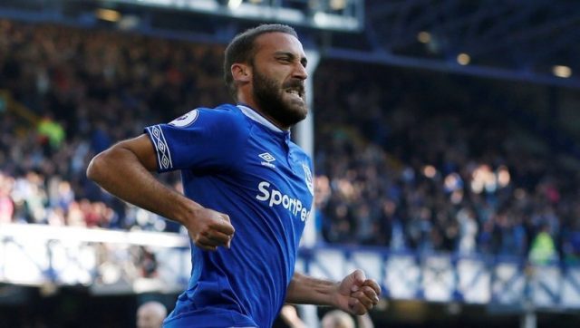 Cenk Tosun Everton news