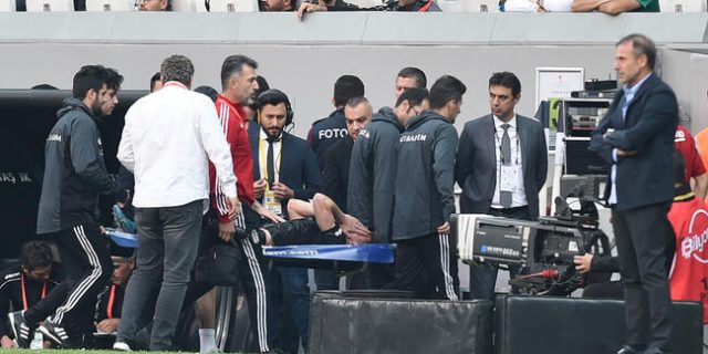 Dorukhan Toköz sakatlık anı