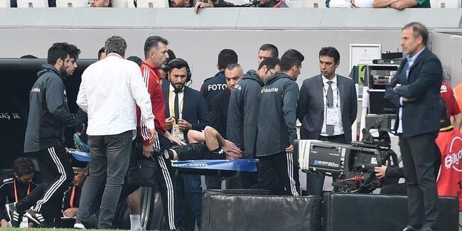 Dorukhan Toköz sakatlık anı