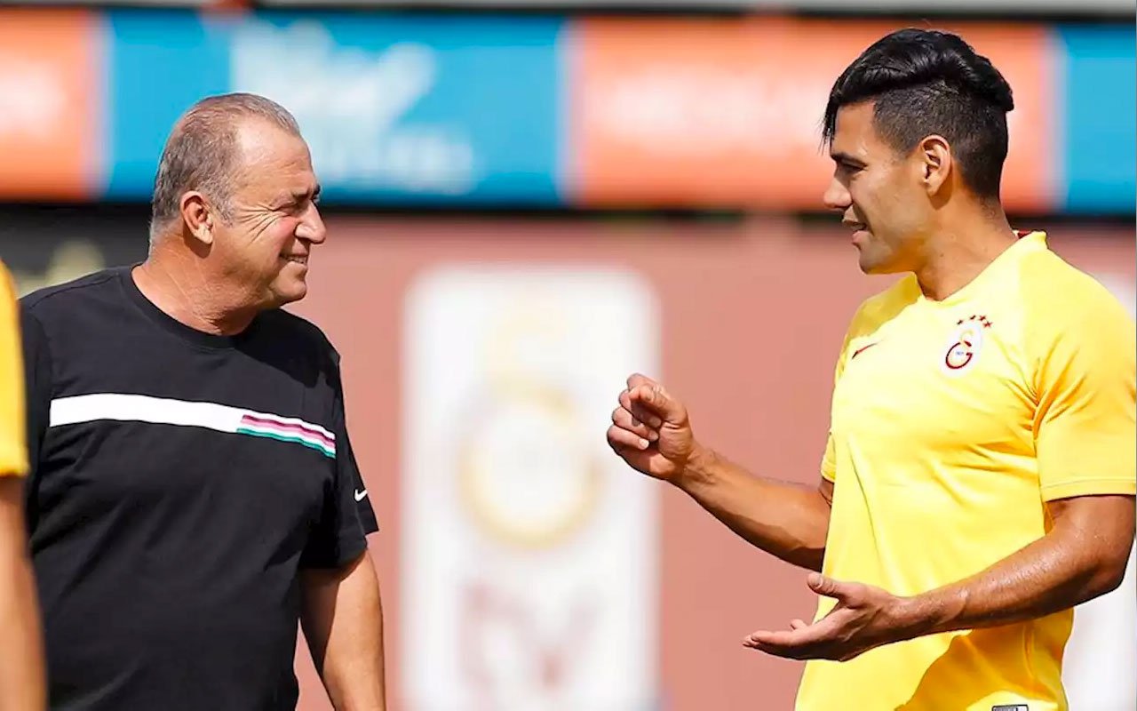 Fatih Terim - Radamel Falcao