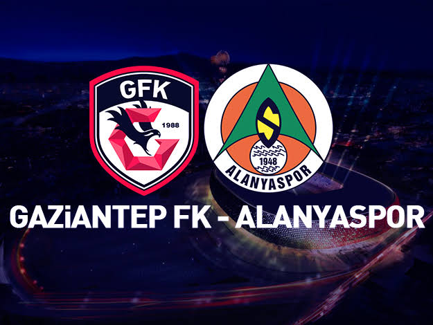 Gazişehir Gaziantep FK - Alanyaspor canlı yayın, canlı takip