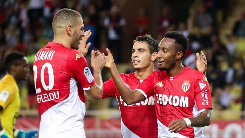 Islam Slimani Monaco performansı