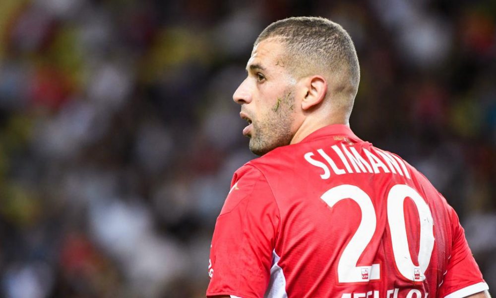 Islam Slimani goal watch