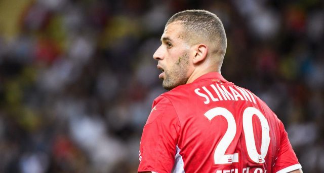 Islam Slimani goal watch