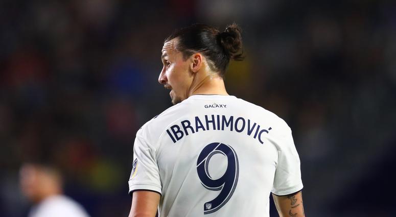 La Galaxy Zlatan Ibrahimovic