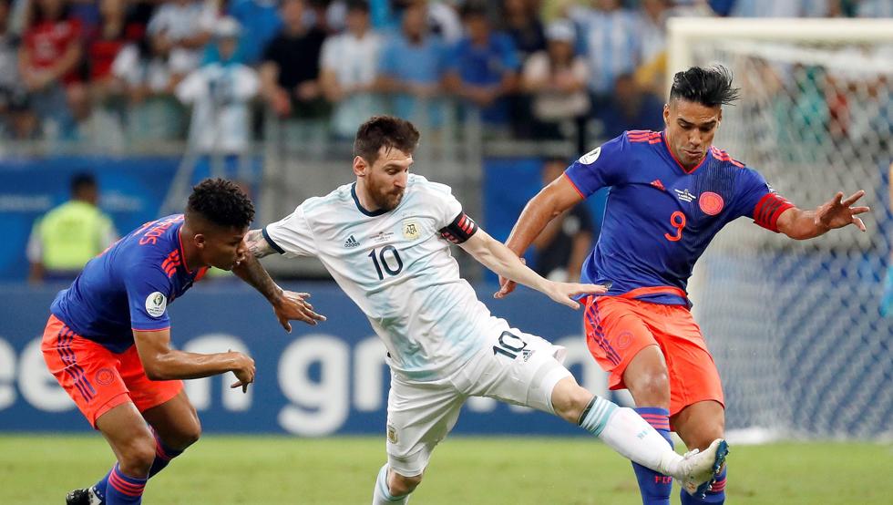 Lionel Messi - Radamel Falcao