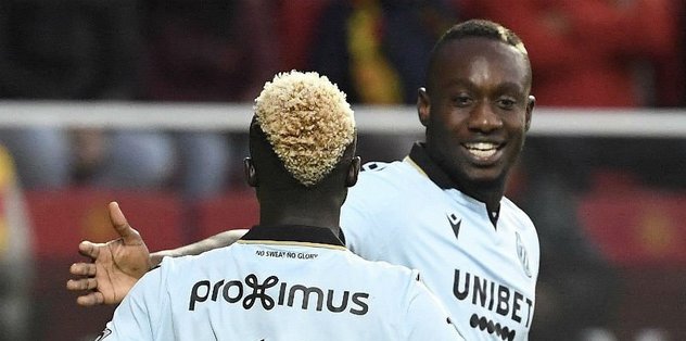 Mbaye Diagne Club Brugge