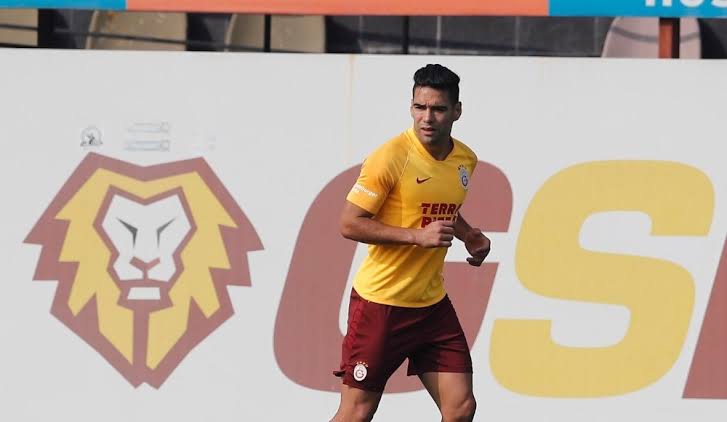 Radamel Falcao idman