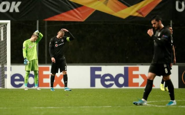 Braga - Beşiktaş foto galeri