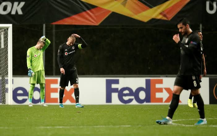 Braga - Beşiktaş foto galeri