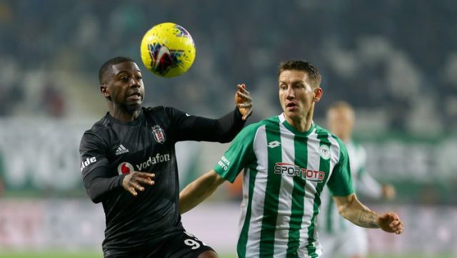 Konyaspor - Beşiktaş Burak Yılmaz'ın golü