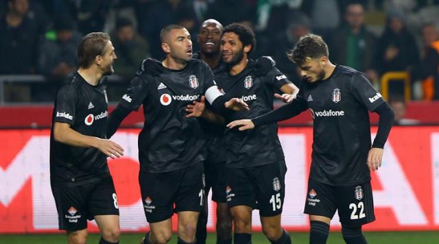 Konyaspor - Beşiktaş Burak Yılmaz'ın golü