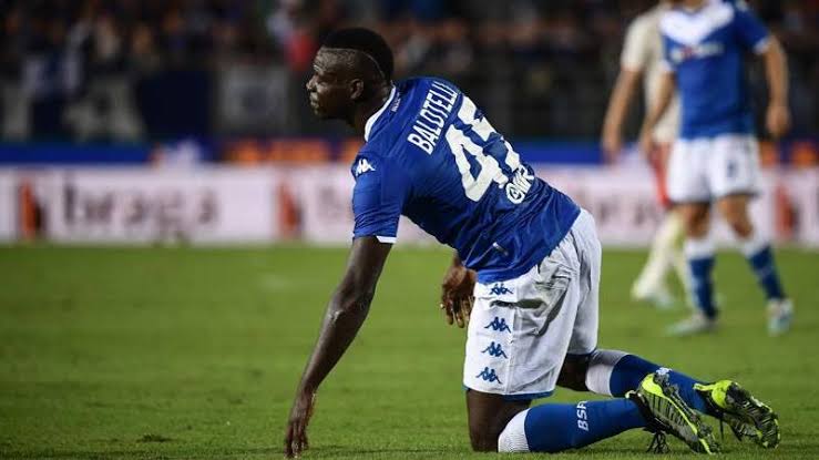 Mario Balotelli Brescia