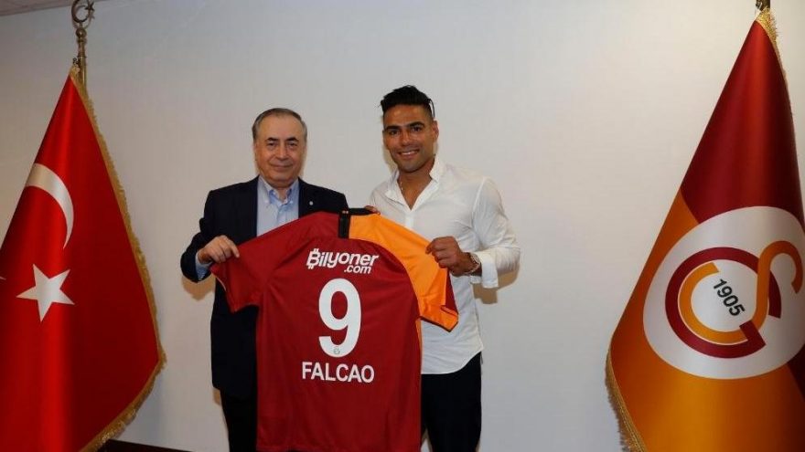 Mustafa Cengiz - Radamel Falcao