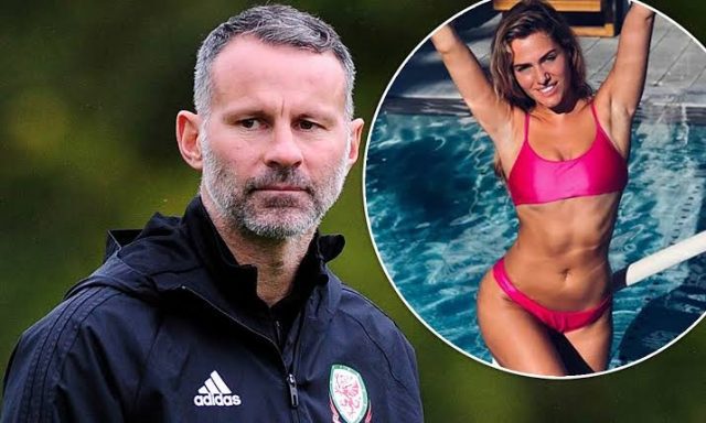 Ryan Giggs - Helen Stelling Hol