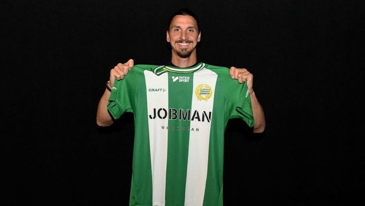 Zlatan Ibrahimovic imza