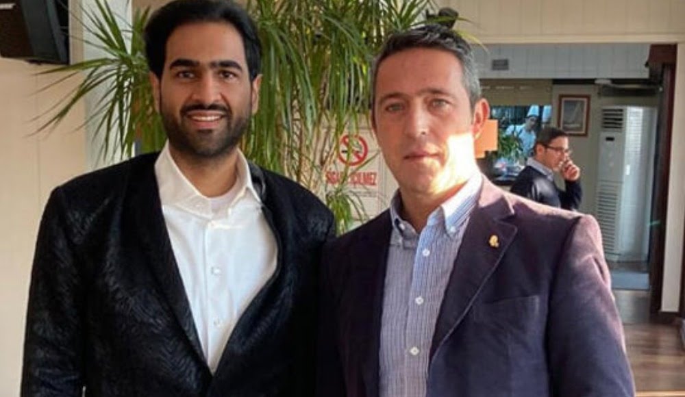 Fenerbahçe Başkanı Ali Koç