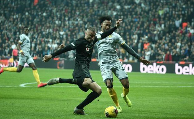 Beşiktaş - Evkur Yeni Malatyaspor foto galeri 15.12.2019