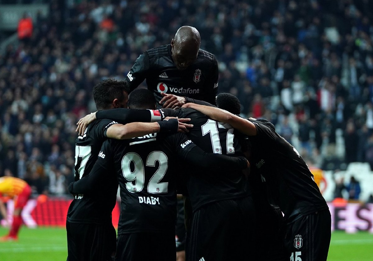 Beşiktaş - Kayserispor foto galeri