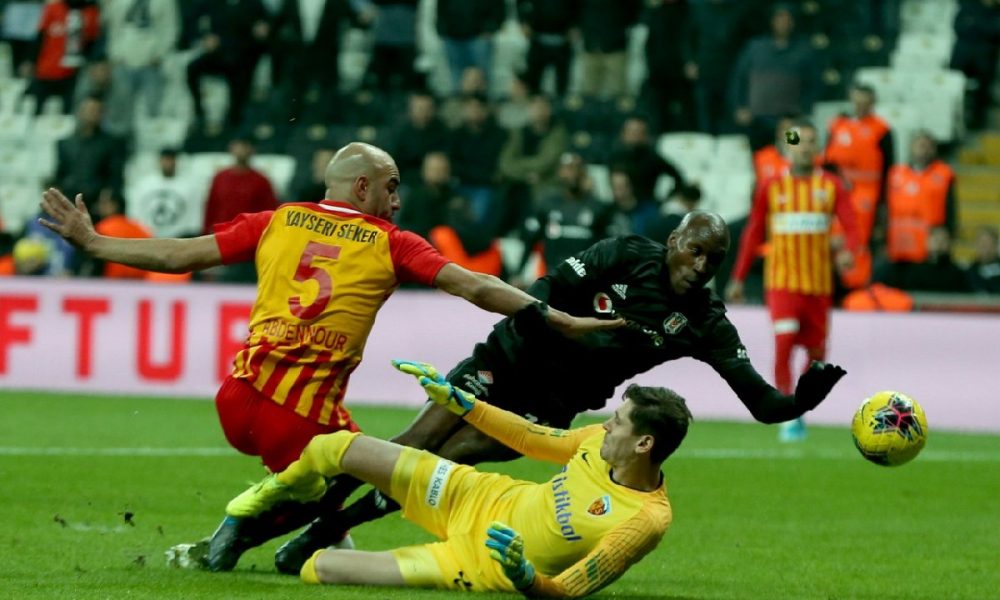 Beşiktaş - Kayserispor foto galeri