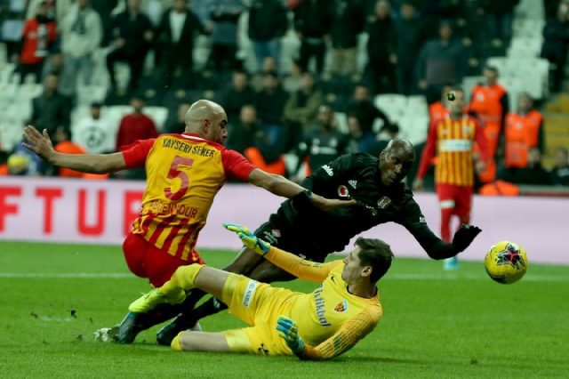 Beşiktaş - Kayserispor foto galeri