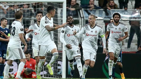 Beşiktaş'ın Wolverhampton kadrosu