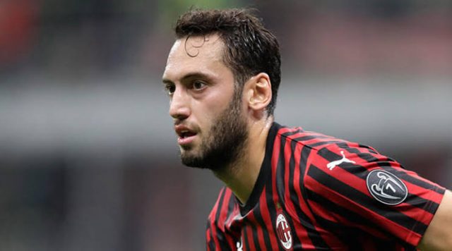 Hakan Çalhanoğlu
