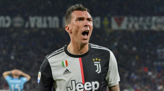 Mario Mandzukic transfer news