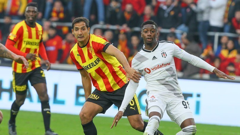 Göztepe - Beşiktaş son dakika