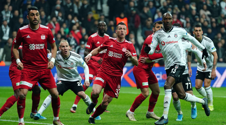 Beşiktaş - Sivasspor foto galeri